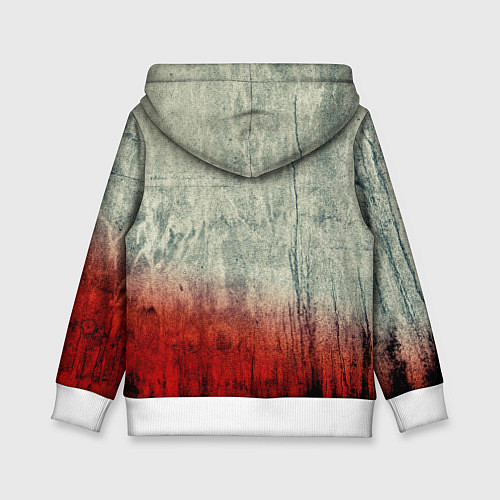 Детская толстовка THE HATTERS / 3D-Белый – фото 2