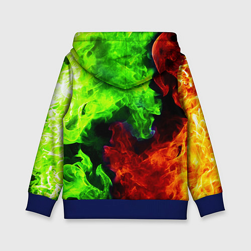 Детская толстовка APEX LEGENDS / 3D-Синий – фото 2