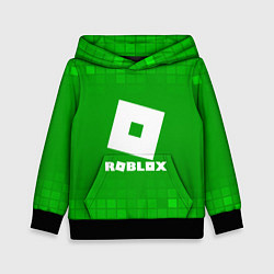 Толстовка-худи детская Roblox, цвет: 3D-черный