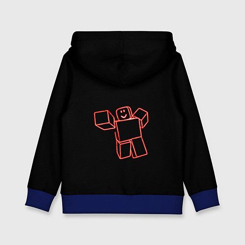 Детская толстовка Роблокс Roblox / 3D-Синий – фото 2