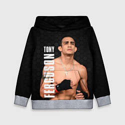 Толстовка-худи детская EL CUCUY Tony Ferguson, цвет: 3D-меланж