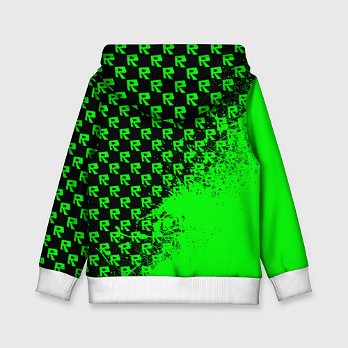 Детская толстовка Roblox / 3D-Белый – фото 2