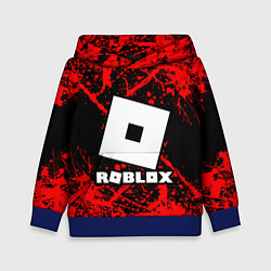 Толстовка-худи детская Roblox, цвет: 3D-синий