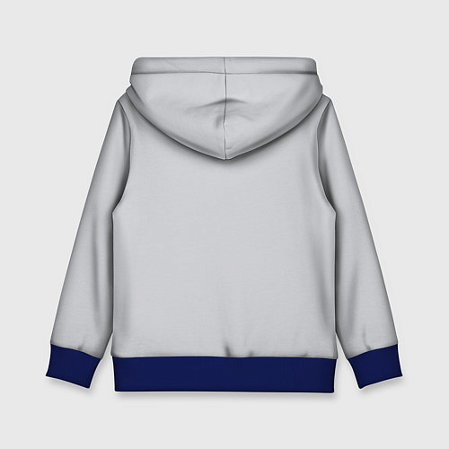 Детская толстовка Iron Mike / 3D-Синий – фото 2