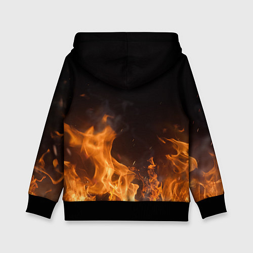 Детская толстовка FREE FIRE / 3D-Черный – фото 2
