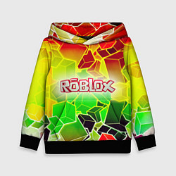 Толстовка-худи детская Роблокс, цвет: 3D-черный