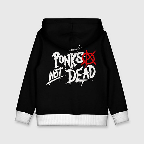 Детская толстовка The Exploited / 3D-Белый – фото 2