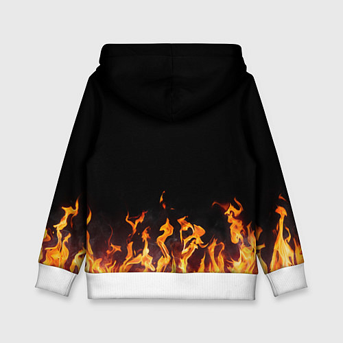 Детская толстовка DEAD BY DAYLIGHT / 3D-Белый – фото 2