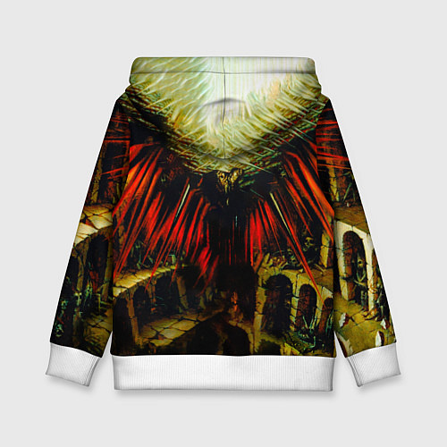 Детская толстовка Ария / 3D-Белый – фото 2