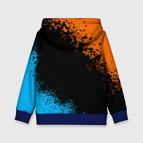 Детская толстовка PORTAL / 3D-Синий – фото 2