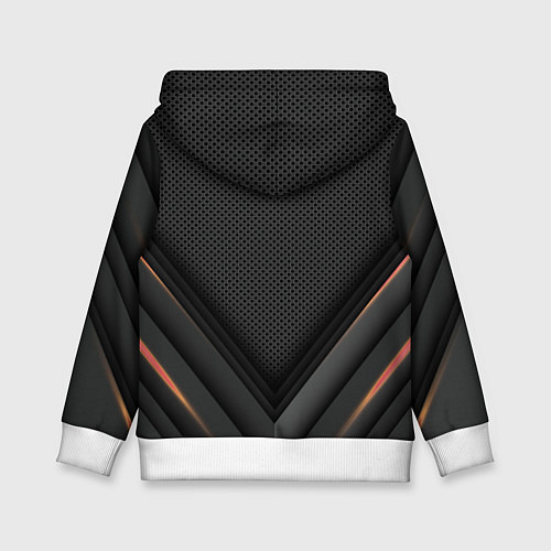 Детская толстовка MITSUBISHI / 3D-Белый – фото 2