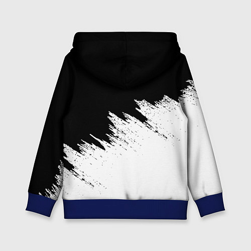 Детская толстовка NISSAN / 3D-Синий – фото 2