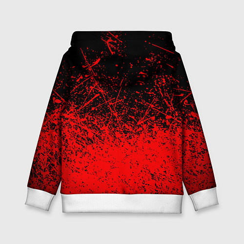 Детская толстовка АНАРХИЯ / 3D-Белый – фото 2