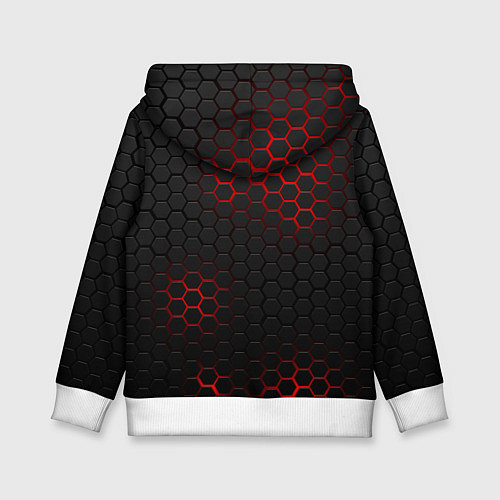 Детская толстовка МАНЧЕСТЕР ЮНАЙТЕД / 3D-Белый – фото 2