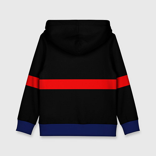 Детская толстовка Шеф всегда прав / 3D-Синий – фото 2