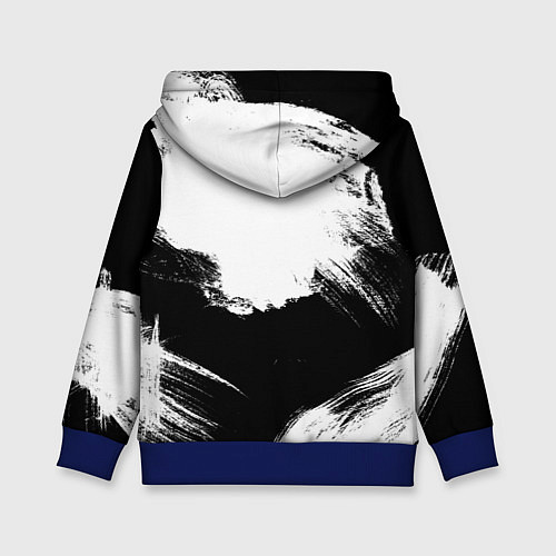 Детская толстовка Iron Maiden / 3D-Синий – фото 2