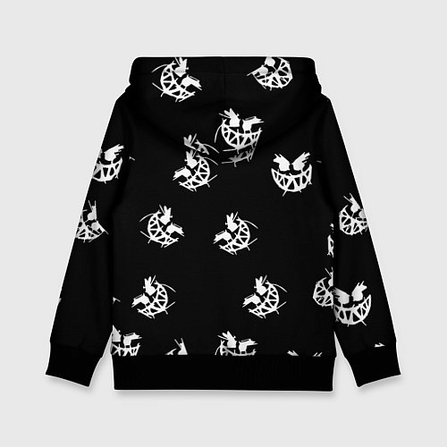 Детская толстовка PYROKINESIS / 3D-Черный – фото 2