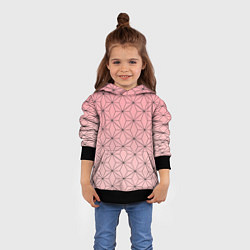 Толстовка-худи детская NEZUKO KAMADO, цвет: 3D-черный — фото 2