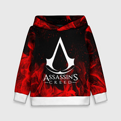 Толстовка-худи детская ASSASSINS CREED, цвет: 3D-белый