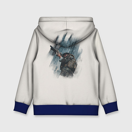 Детская толстовка The Division 2 Military / 3D-Синий – фото 2