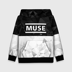 Толстовка-худи детская Muse, цвет: 3D-черный