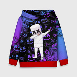 Детская толстовка Marshmello