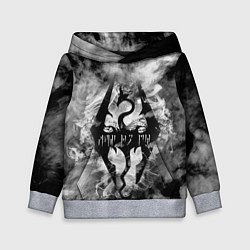 Толстовка-худи детская THE ELDER SCROLLS, цвет: 3D-меланж