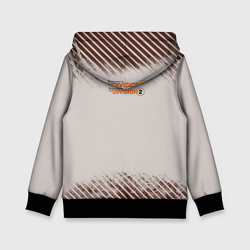 Детская толстовка The Division 2 / 3D-Черный – фото 2
