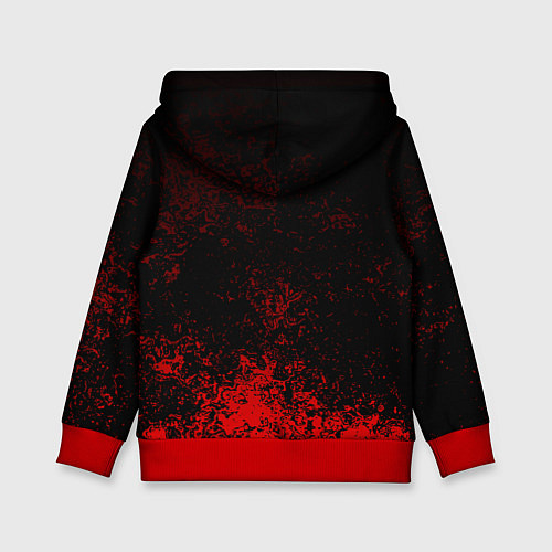 Детская толстовка АНАРХИЯ / 3D-Красный – фото 2