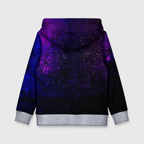 Детская толстовка ATEEZ neon / 3D-Меланж – фото 2