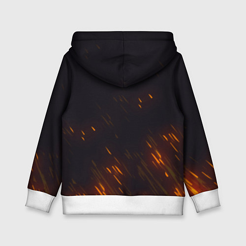 Детская толстовка KIMETSU NO YAIBA / 3D-Белый – фото 2