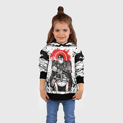 Толстовка-худи детская BERSERK, цвет: 3D-черный — фото 2