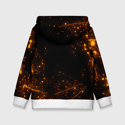 Детская толстовка HALF-LIFE / 3D-Белый – фото 2