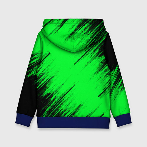 Детская толстовка NILETTO / 3D-Синий – фото 2
