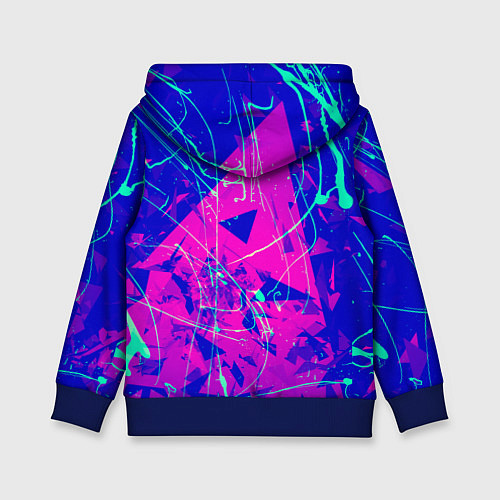 Детская толстовка Little Big: Rave / 3D-Синий – фото 2