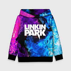 Толстовка-худи детская LINKIN PARK, цвет: 3D-черный