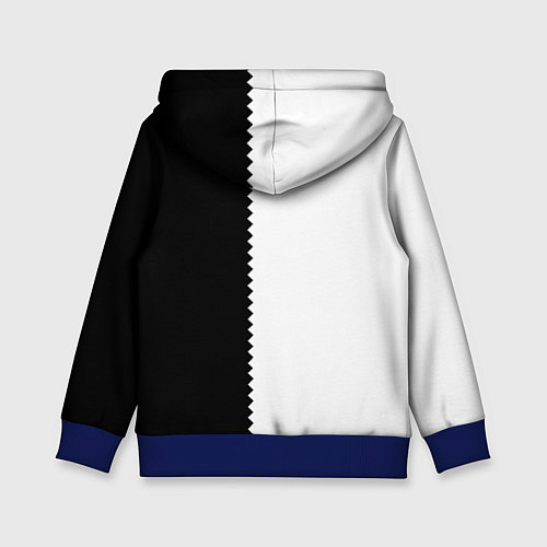 Детская толстовка СОНИК / 3D-Синий – фото 2