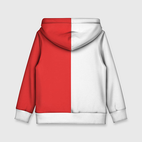 Детская толстовка Тодороки Шото / 3D-Белый – фото 2