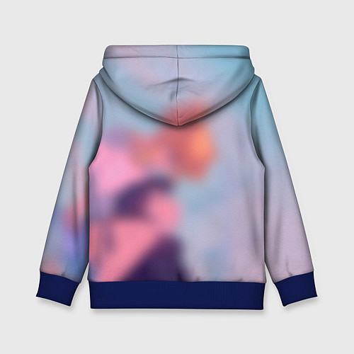 Детская толстовка SAILOR MOON / 3D-Синий – фото 2