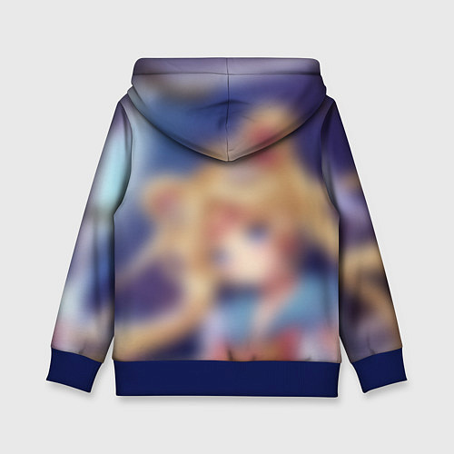 Детская толстовка SAILOR MOON / 3D-Синий – фото 2