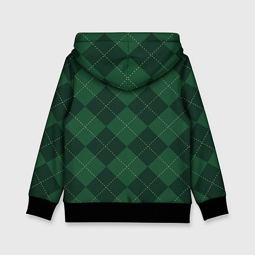 Детская толстовка ДЕНЬ СВЯТОГО ПАТРИКА / 3D-Черный – фото 2