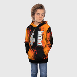 Толстовка-худи детская DOOM Eternal, цвет: 3D-черный — фото 2