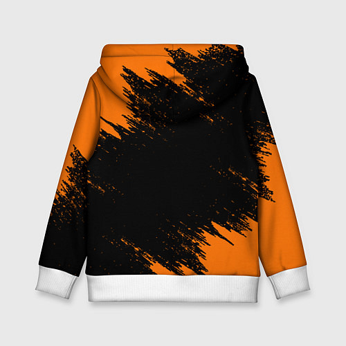 Детская толстовка KTM / 3D-Белый – фото 2