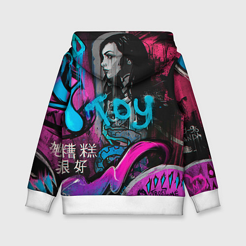 Детская толстовка CS GO - Fever Dream / 3D-Белый – фото 2