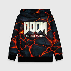 Толстовка-худи детская DOOM: ETERNAL, цвет: 3D-черный