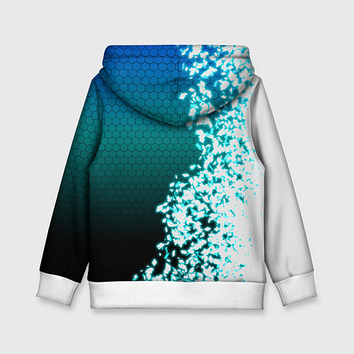 Детская толстовка PUBG / 3D-Белый – фото 2