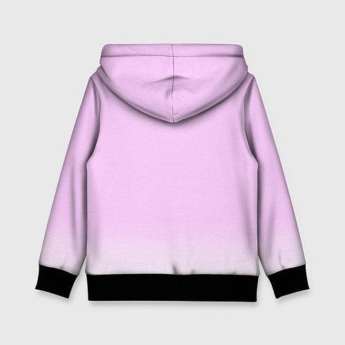 Детская толстовка Дора / 3D-Черный – фото 2