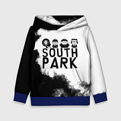 Толстовка-худи детская South Park, цвет: 3D-синий