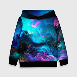 Толстовка-худи детская Fantasy, цвет: 3D-черный