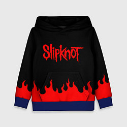 Толстовка-худи детская SLIPKNOT, цвет: 3D-синий